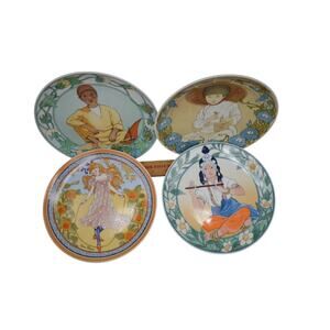 Vintage Unicef and Villeroy & Boch Children of the World Plates Set of 4